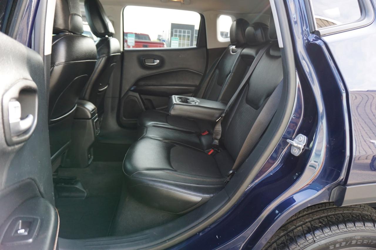 2018 Jeep Compass NORTH 4WD CERTIFIED *FREE ACCIDENT* BLUETOOTH LEATHER HEATED SEATS CRUISE ALLOYS - Photo #16
