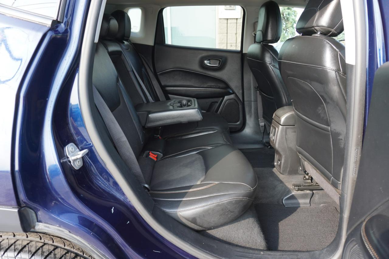 2018 Jeep Compass NORTH 4WD CERTIFIED *FREE ACCIDENT* BLUETOOTH LEATHER HEATED SEATS CRUISE ALLOYS - Photo #17