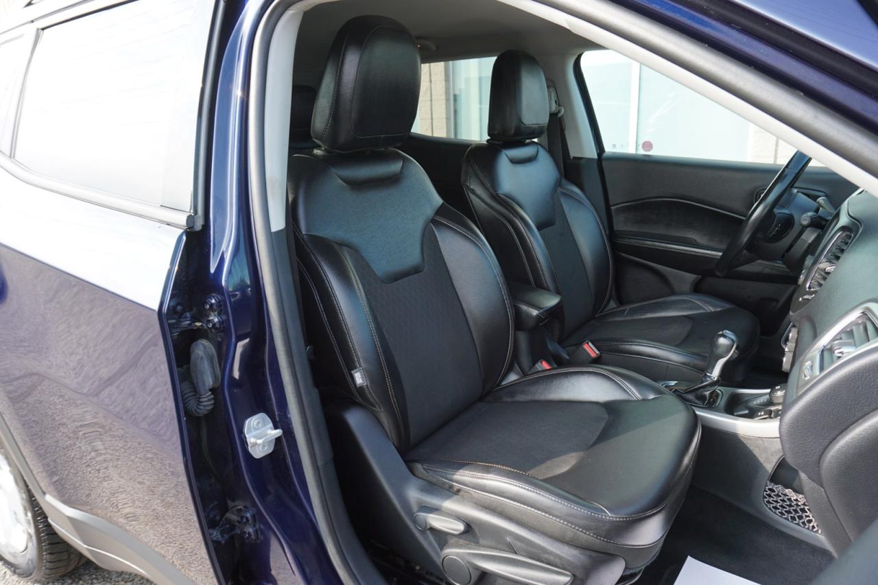2018 Jeep Compass NORTH 4WD CERTIFIED *FREE ACCIDENT* BLUETOOTH LEATHER HEATED SEATS CRUISE ALLOYS - Photo #19