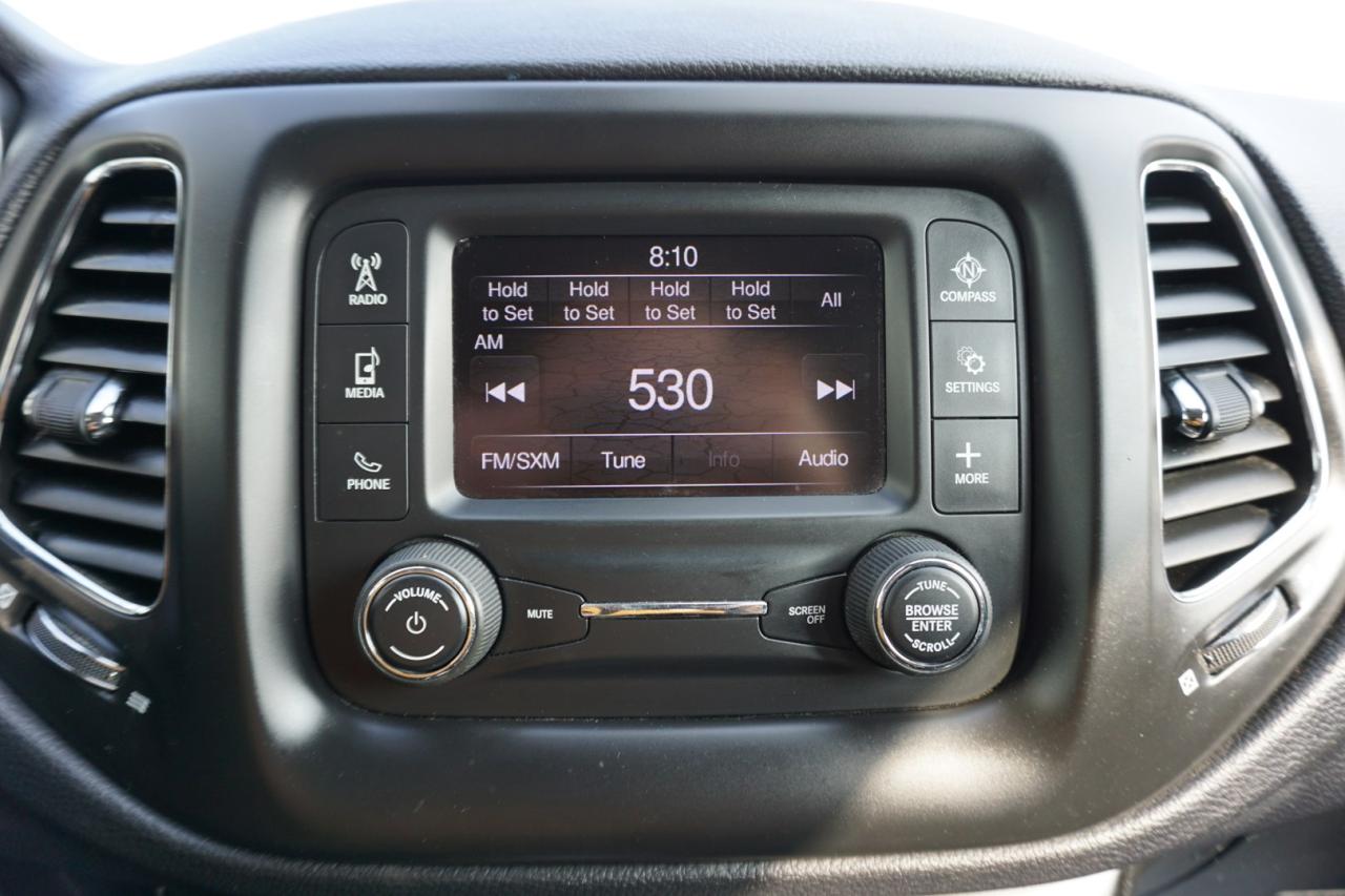 2018 Jeep Compass NORTH 4WD CERTIFIED *FREE ACCIDENT* BLUETOOTH LEATHER HEATED SEATS CRUISE ALLOYS - Photo #22