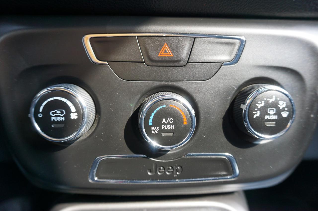 2018 Jeep Compass NORTH 4WD CERTIFIED *FREE ACCIDENT* BLUETOOTH LEATHER HEATED SEATS CRUISE ALLOYS - Photo #24