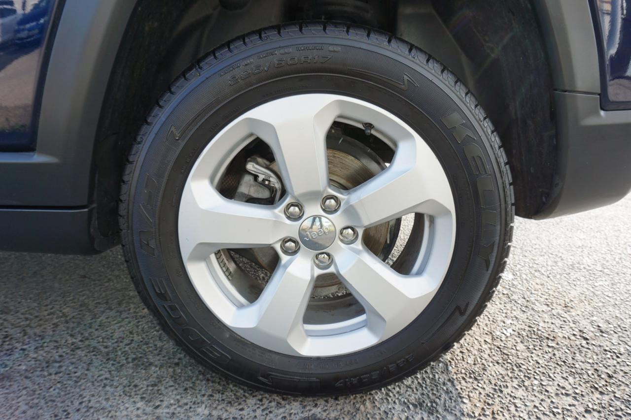 2018 Jeep Compass NORTH 4WD CERTIFIED *FREE ACCIDENT* BLUETOOTH LEATHER HEATED SEATS CRUISE ALLOYS - Photo #37