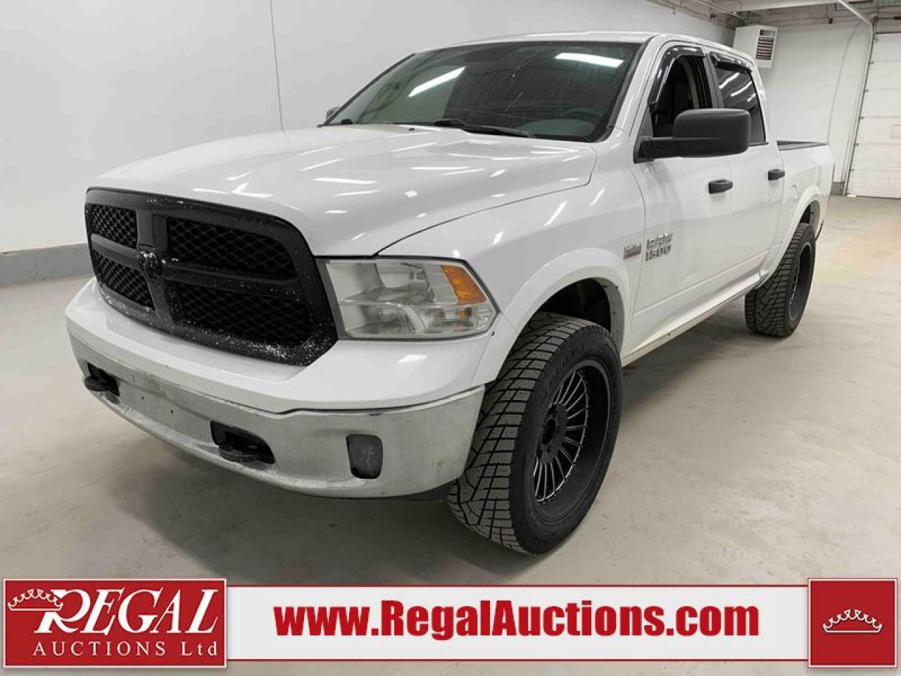 Used 2018 RAM 1500 OUTDOORSMAN for sale in Calgary, AB