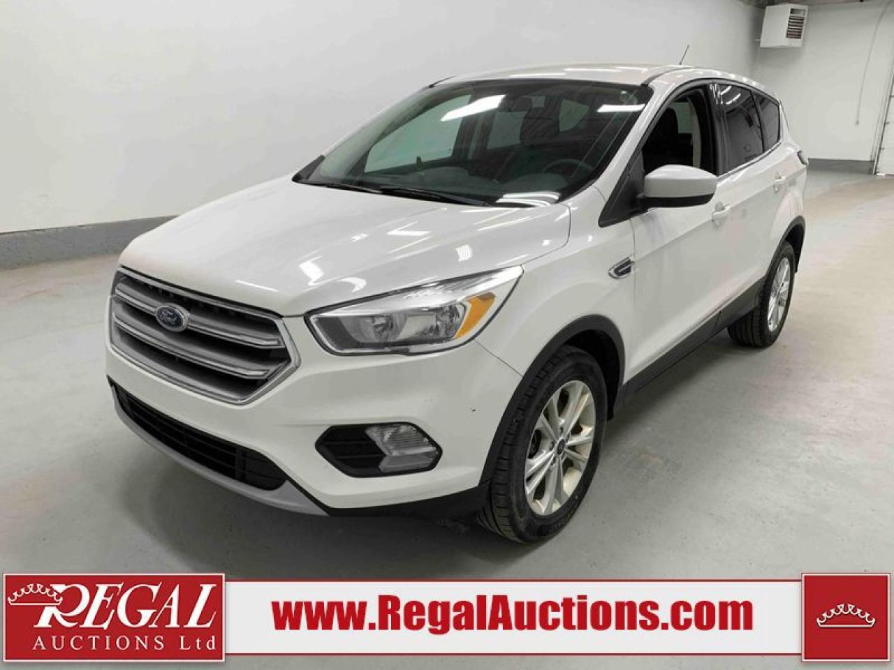 Used 2017 Ford Escape SE for sale in Calgary, AB