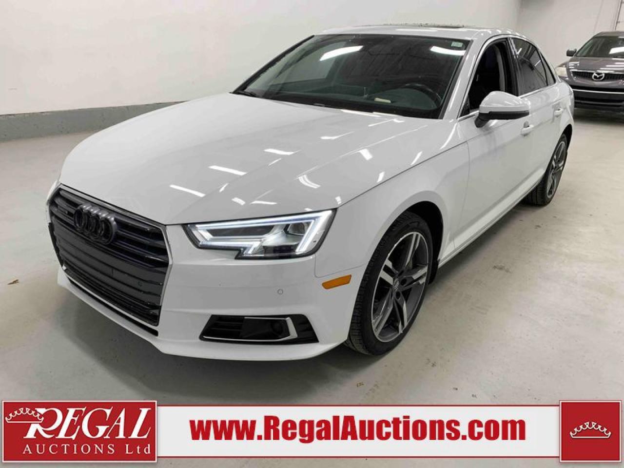 Used 2017 Audi A4 Technik for sale in Calgary, AB