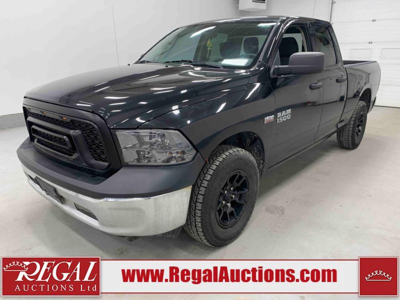 Used 2017 RAM 1500 SXT for sale in Calgary, AB