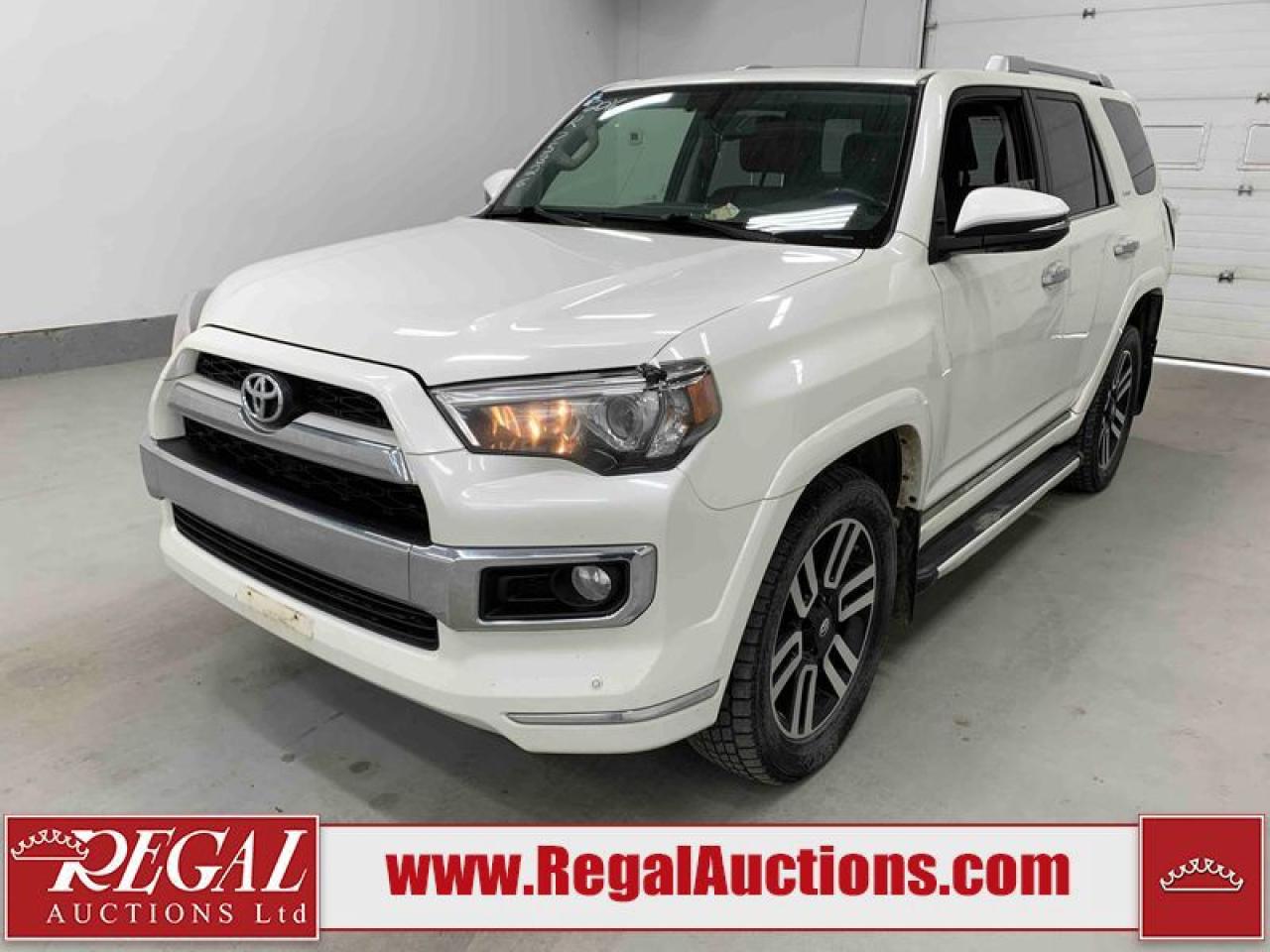 Used 2016 Toyota 4Runner Limited for sale in Calgary, AB