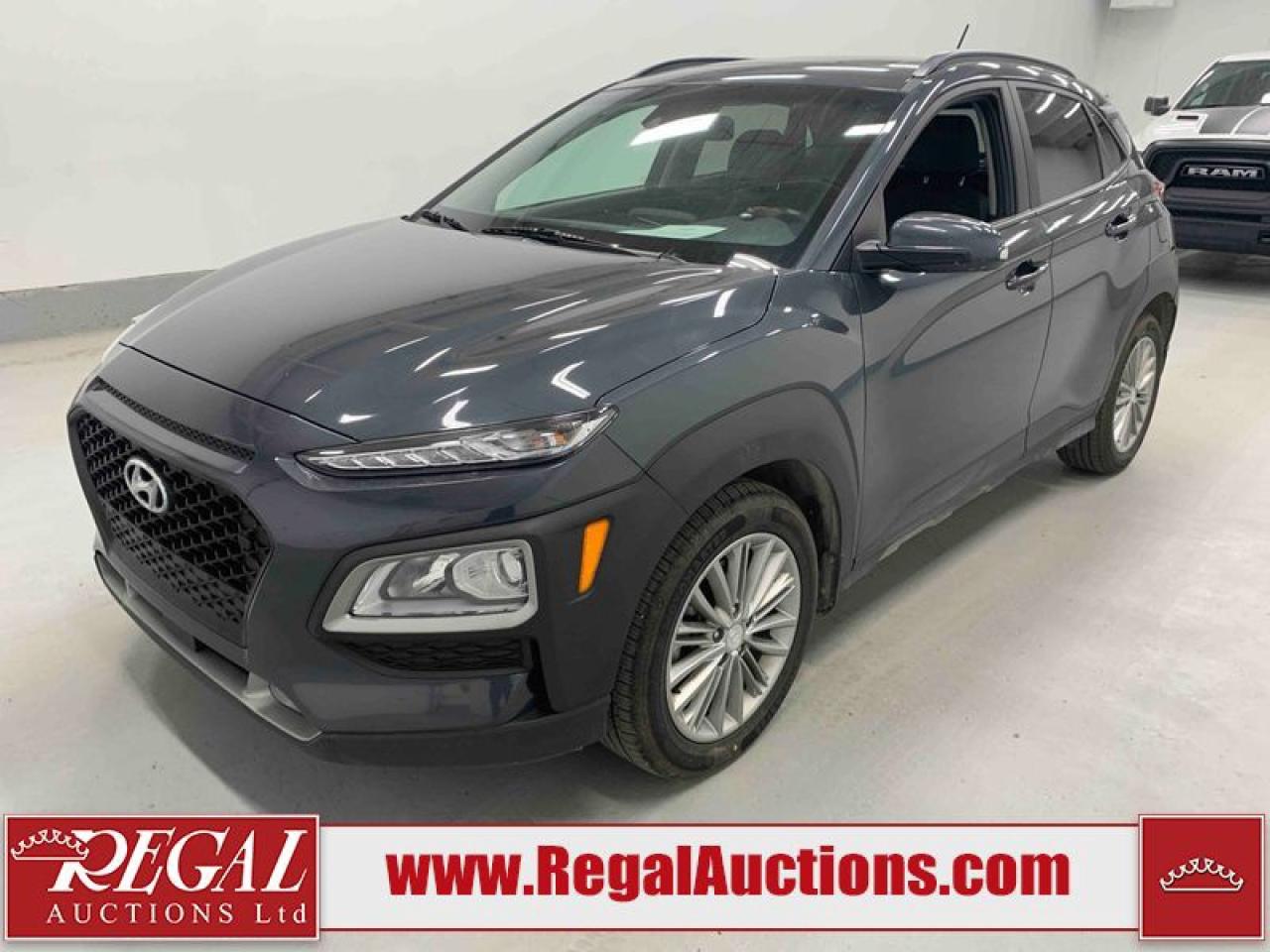 Used 2020 Hyundai KONA LUXURY for sale in Calgary, AB