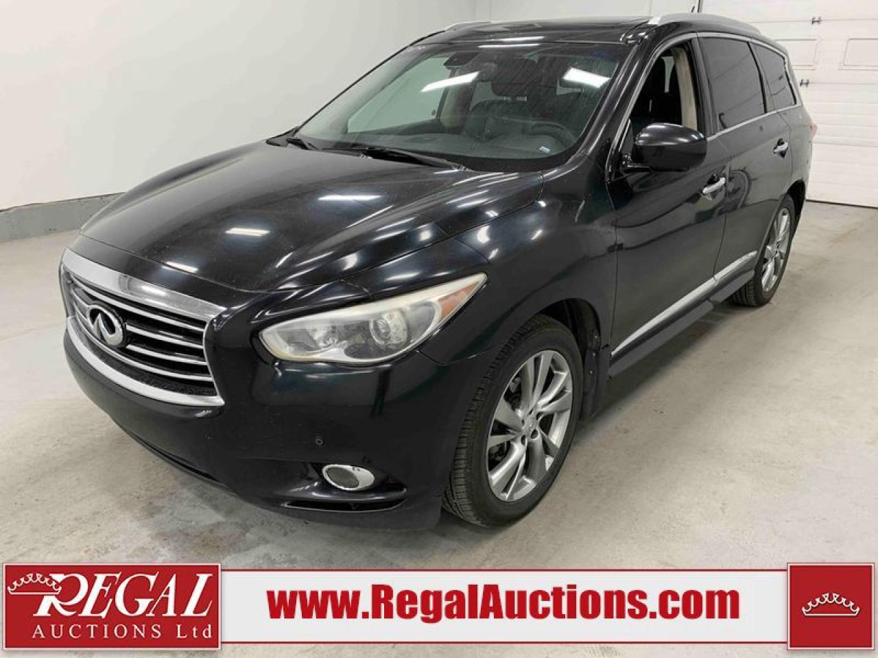 Used 2014 Infiniti QX60 Hybrid Premium for sale in Calgary, AB