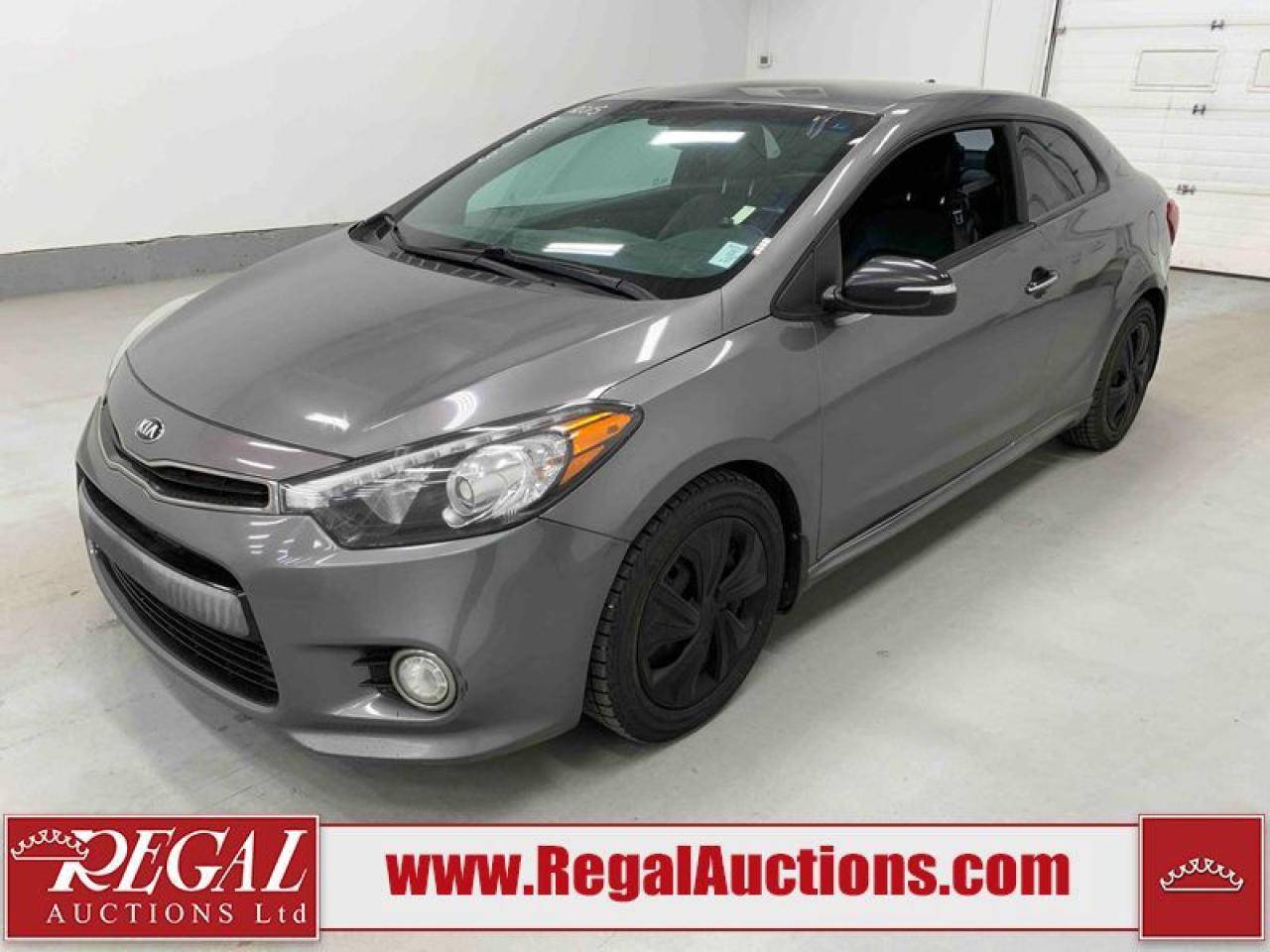 Used 2015 Kia Forte Koup T for sale in Calgary, AB