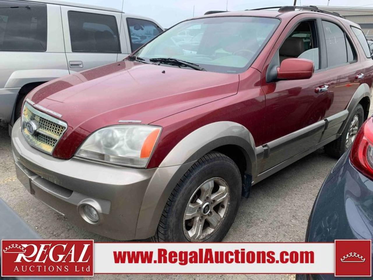 Used 2005 Kia Sorento EX for sale in Calgary, AB