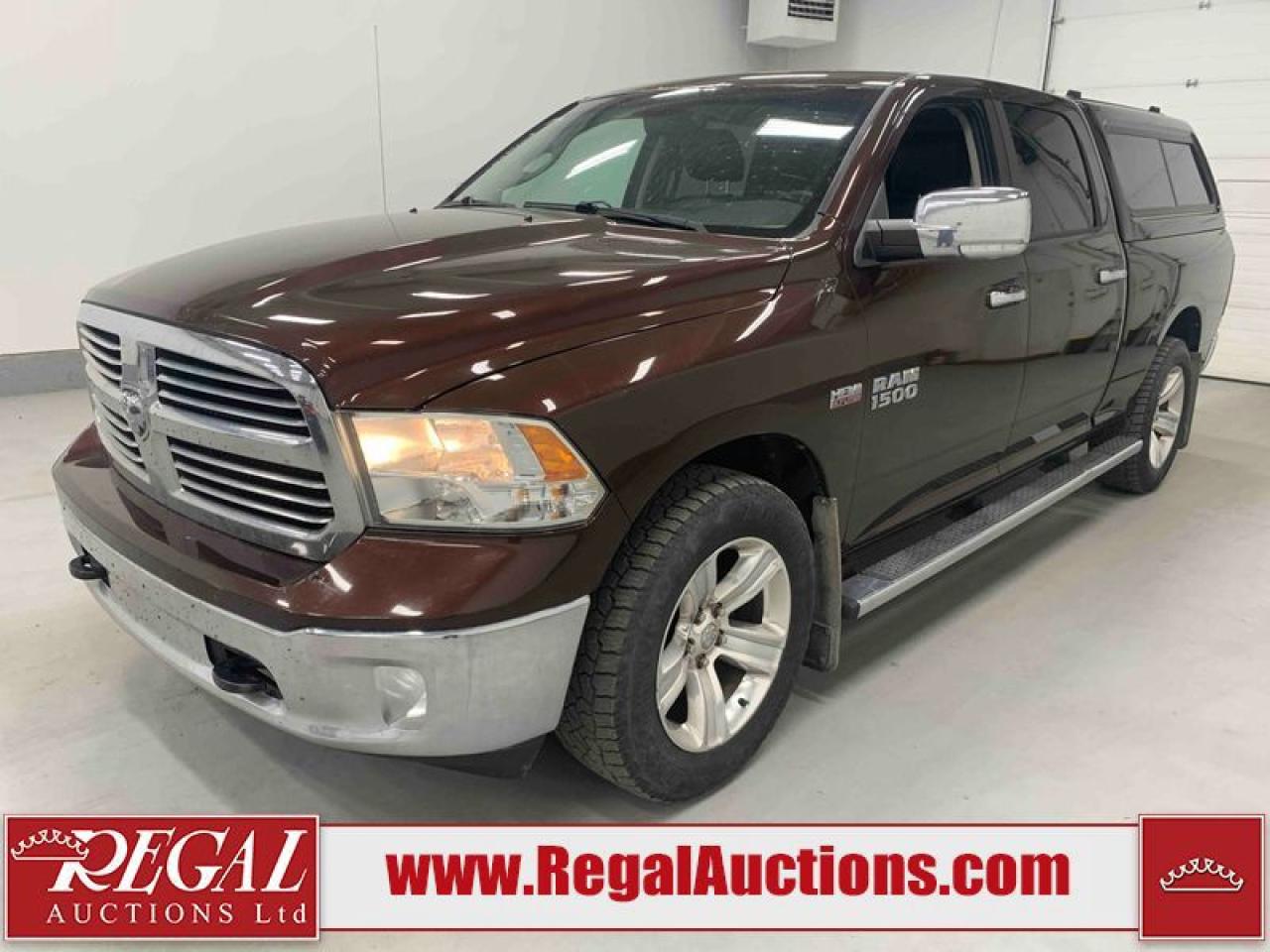 Used 2014 RAM 1500 SLT for sale in Calgary, AB