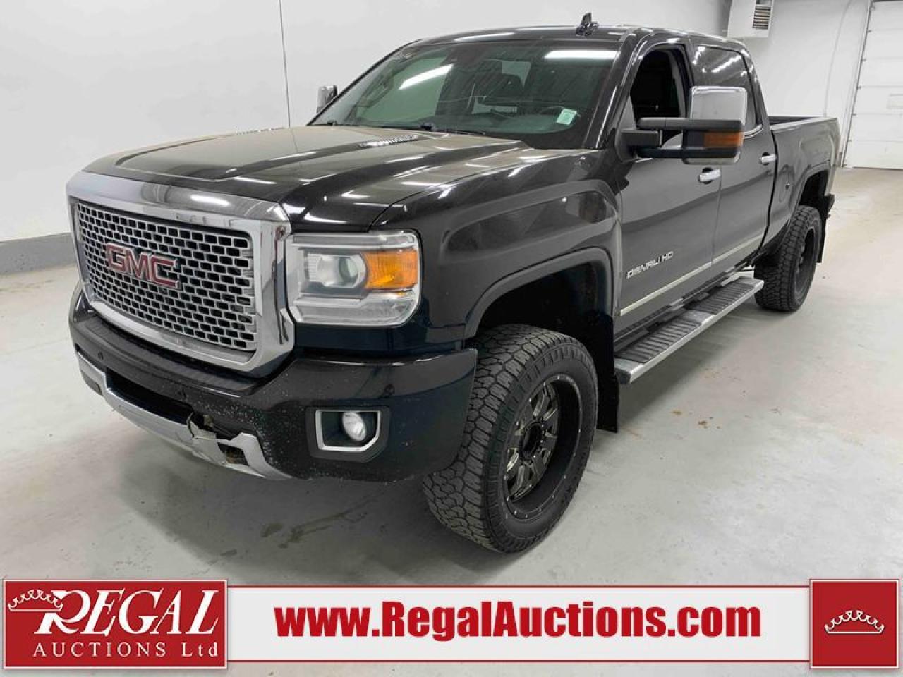 Used 2016 GMC Sierra 2500 HD Denali for sale in Calgary, AB
