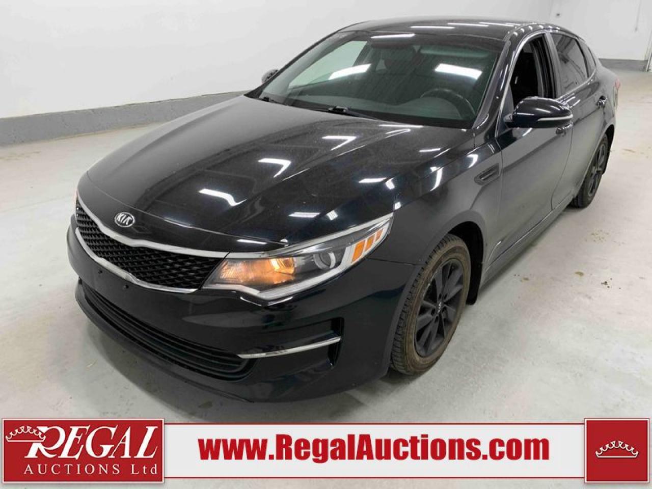 Used 2018 Kia Optima  for sale in Calgary, AB