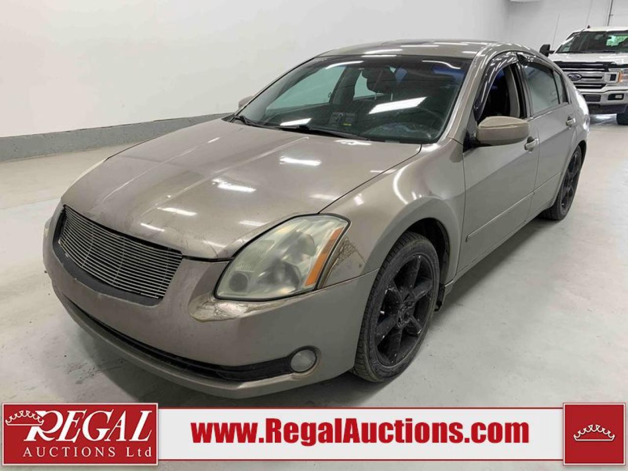 Used 2004 Nissan Maxima  for sale in Calgary, AB