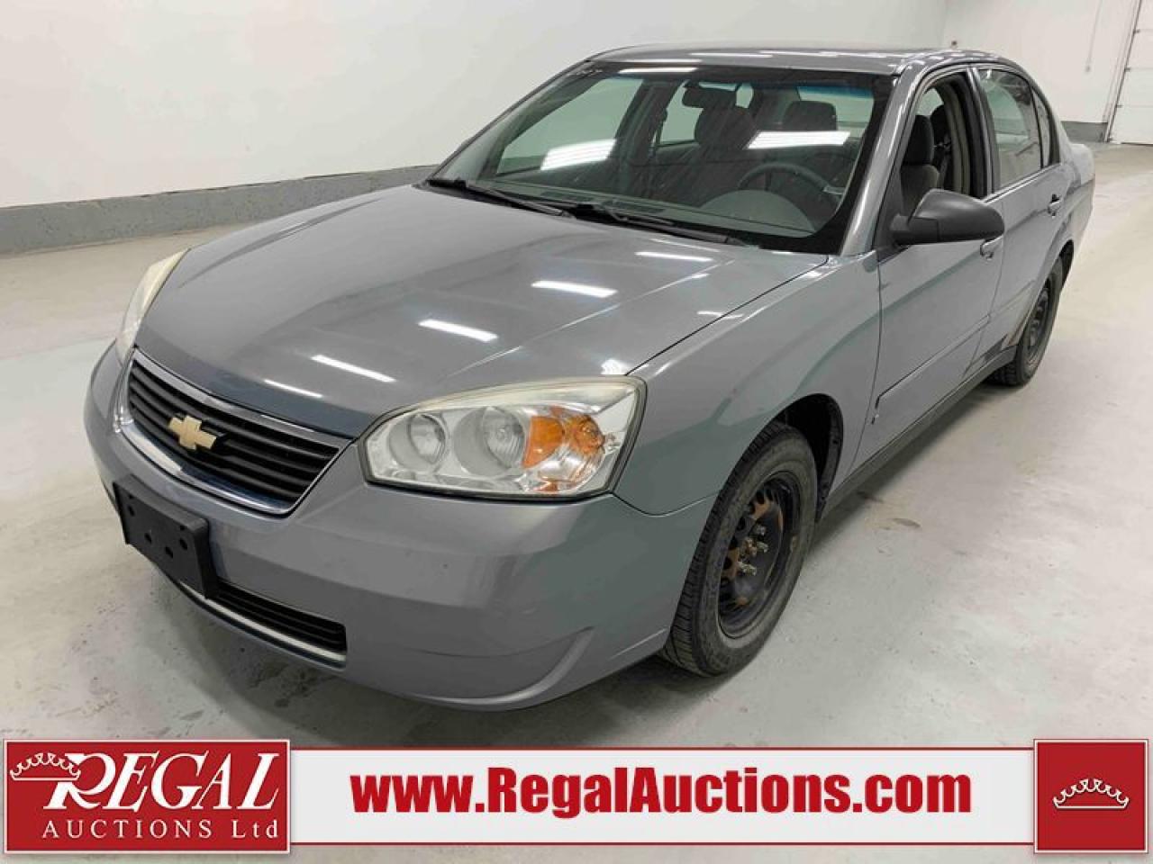 Used 2007 Chevrolet Malibu LS for sale in Calgary, AB