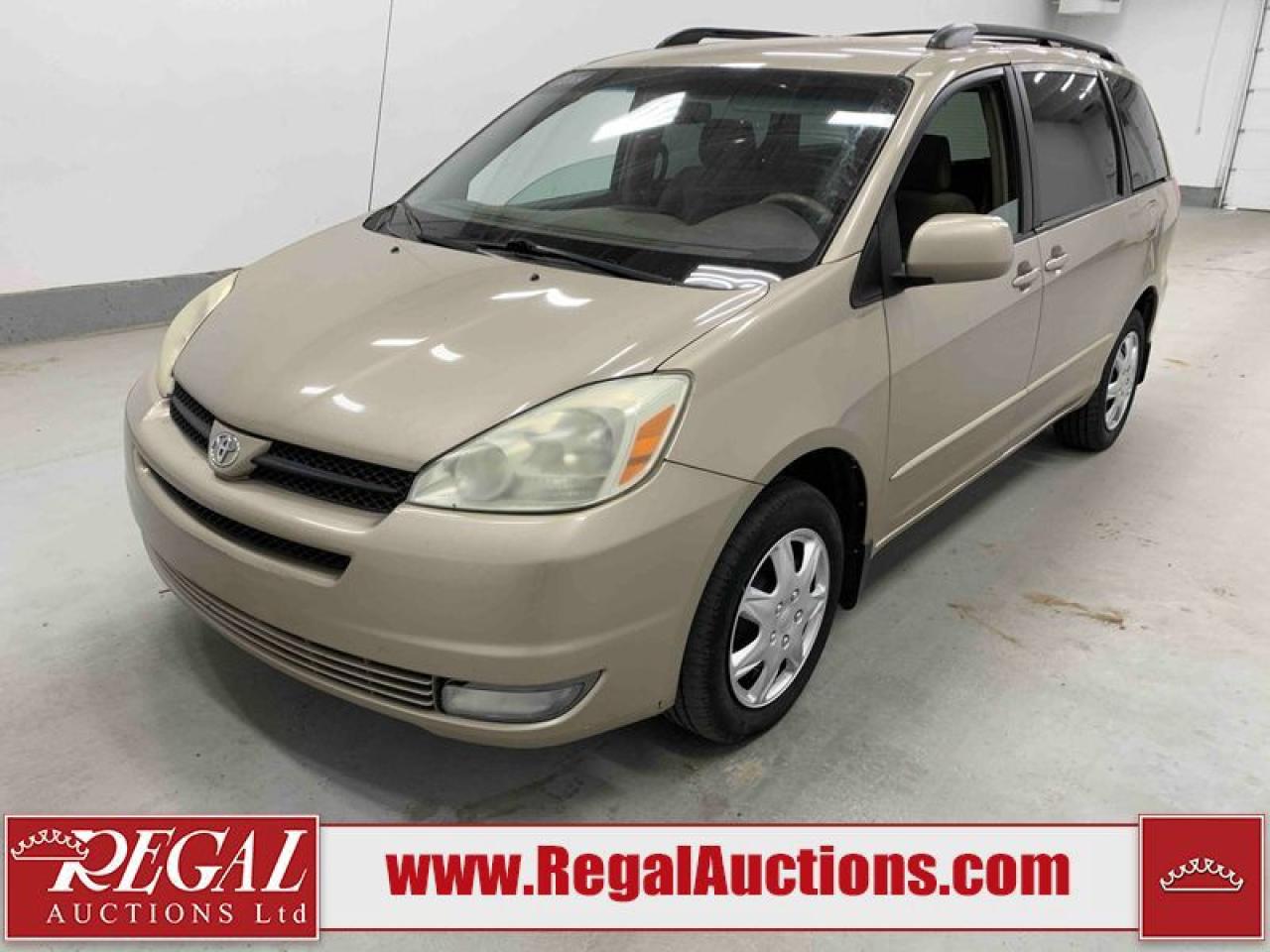 Used 2004 Toyota Sienna  for sale in Calgary, AB