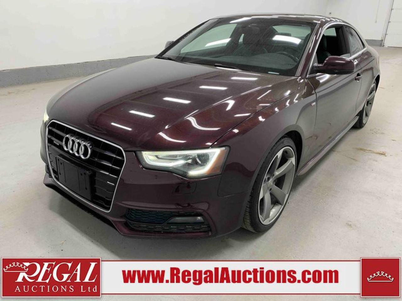 Used 2013 Audi A5  for sale in Calgary, AB