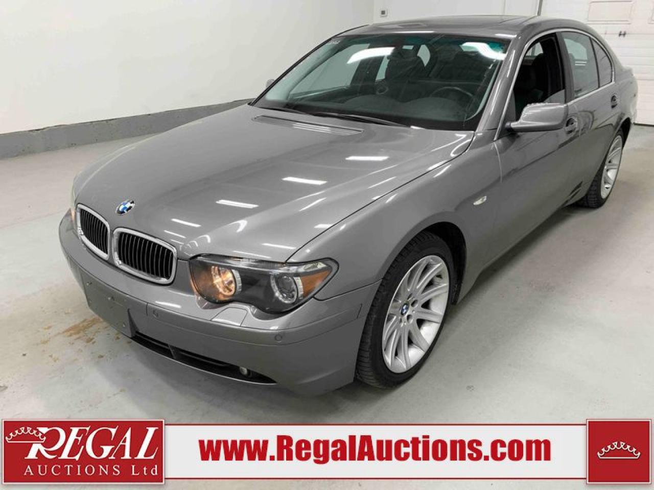 Used 2002 BMW 7 Series 745i for sale in Calgary, AB