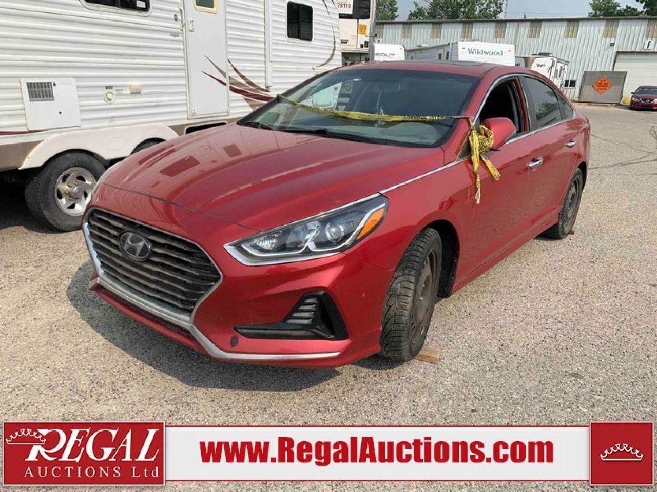 Used 2018 Hyundai Sonata  for sale in Calgary, AB