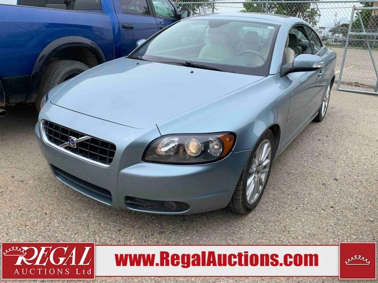 Used 2009 Volvo C70 T5  for sale in Calgary, AB