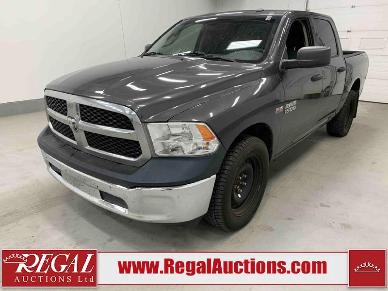 Used 2017 RAM 1500 ST for sale in Calgary, AB