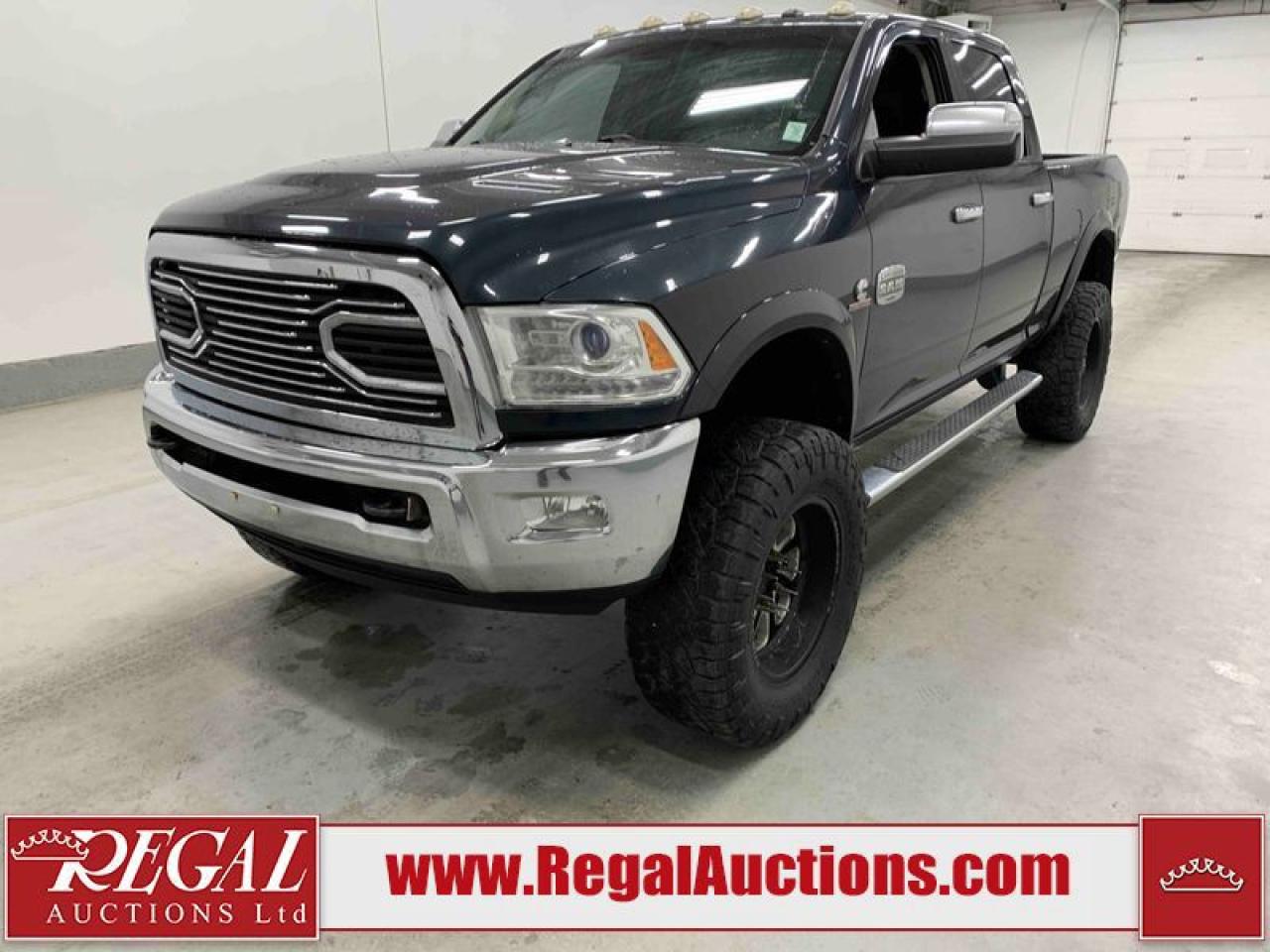 Used 2013 RAM 3500 Longhorn for sale in Calgary, AB
