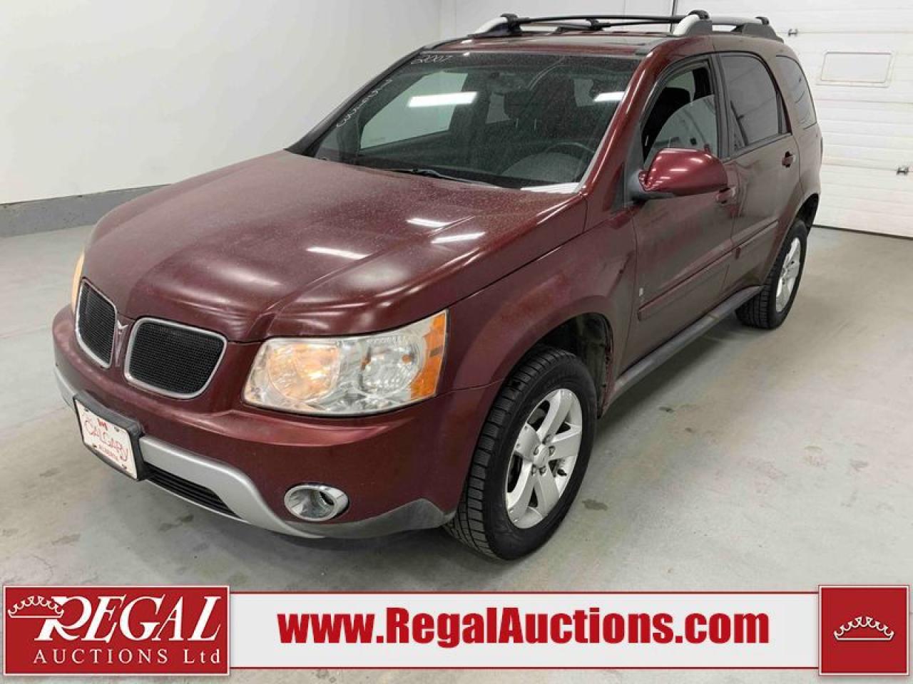 Used 2007 Pontiac TORRET  for sale in Calgary, AB