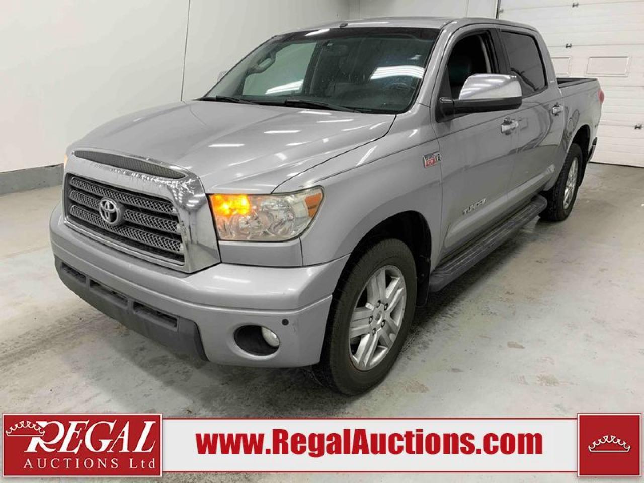 Used 2008 Toyota Tundra Limited  for sale in Calgary, AB