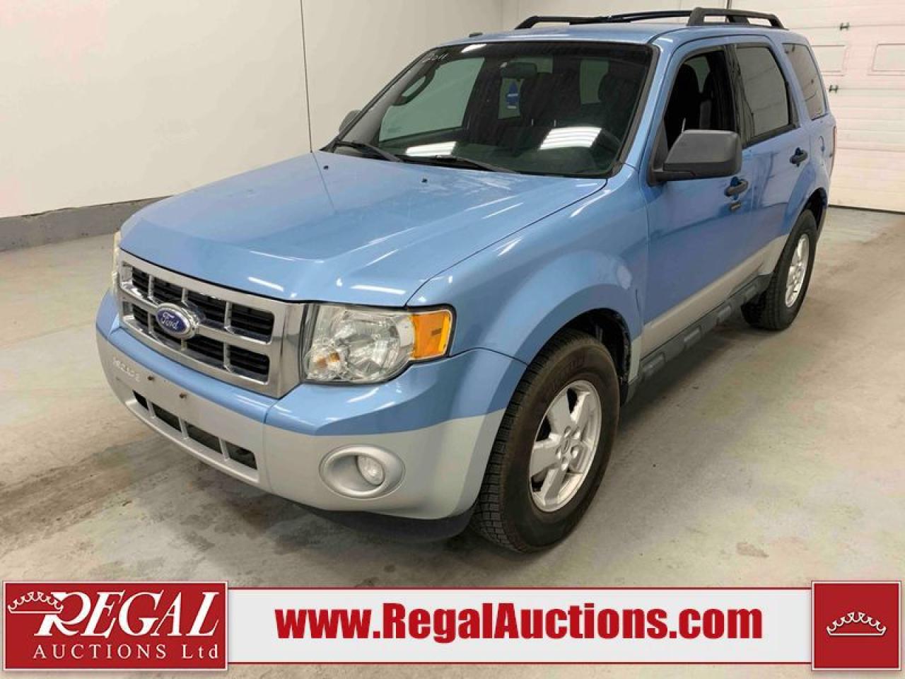 Used 2011 Ford Escape XLT for sale in Calgary, AB