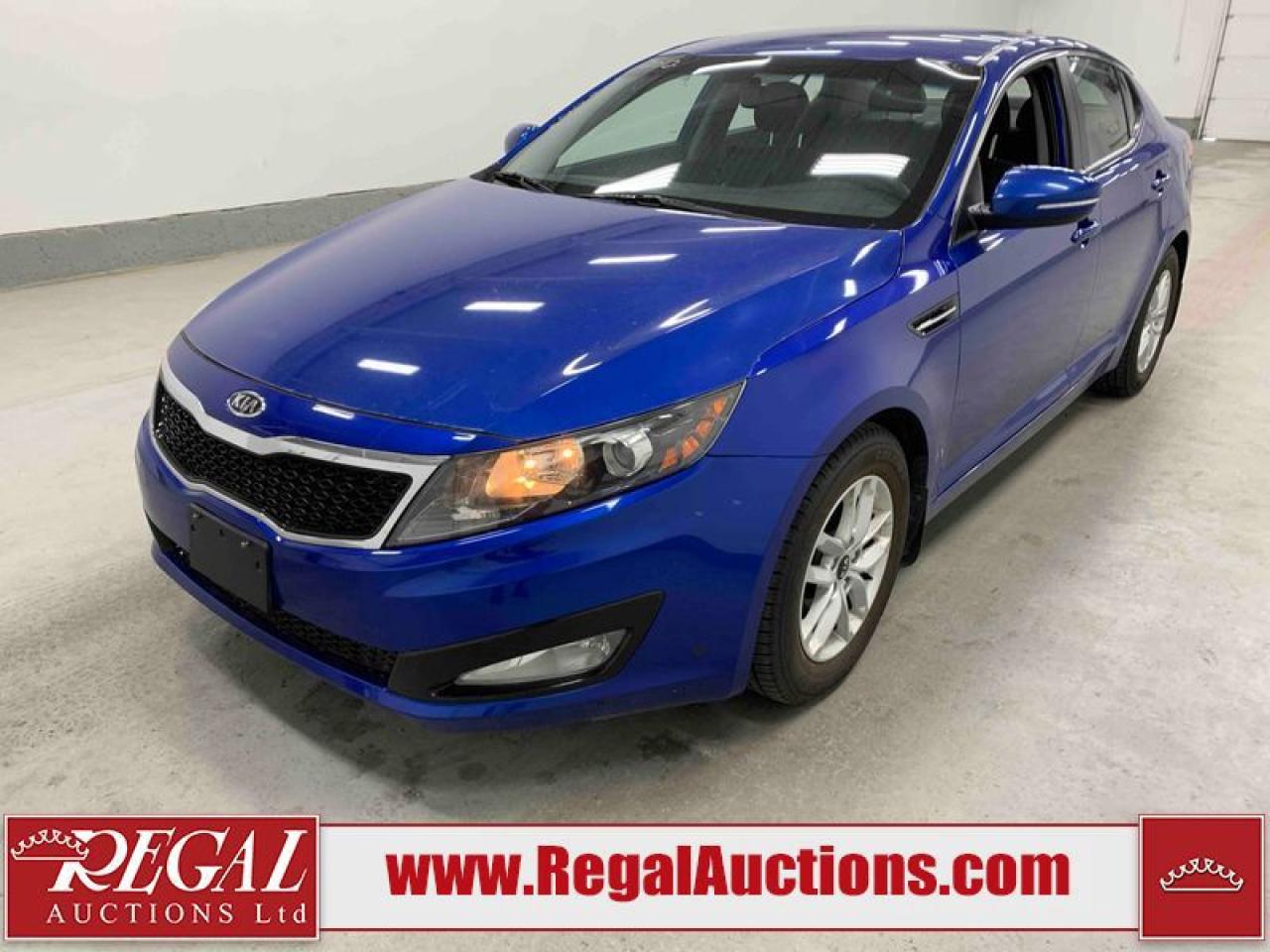 Used 2012 Kia Optima  for sale in Calgary, AB