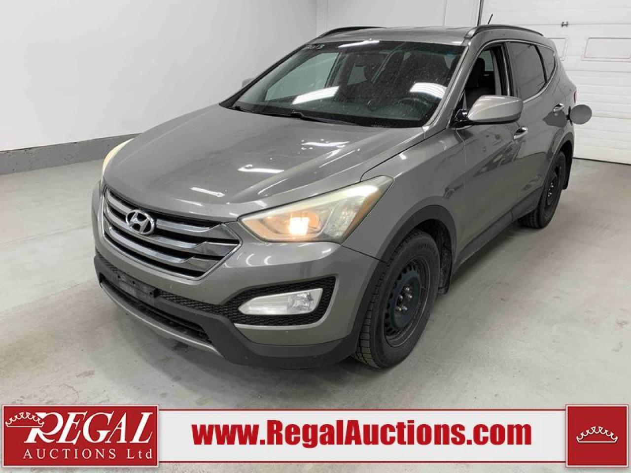 Used 2013 Hyundai Santa Fe SPORT for sale in Calgary, AB