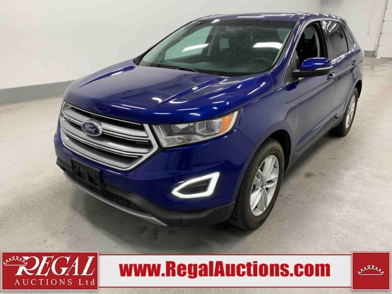 Used 2015 Ford Edge SEL for sale in Calgary, AB