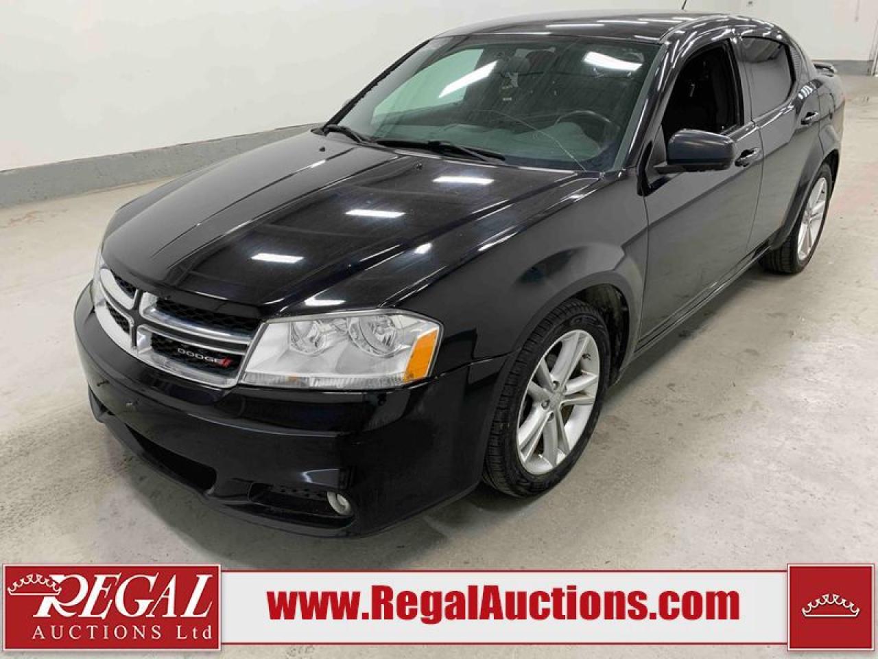 Used 2012 Dodge Avenger SXT for sale in Calgary, AB