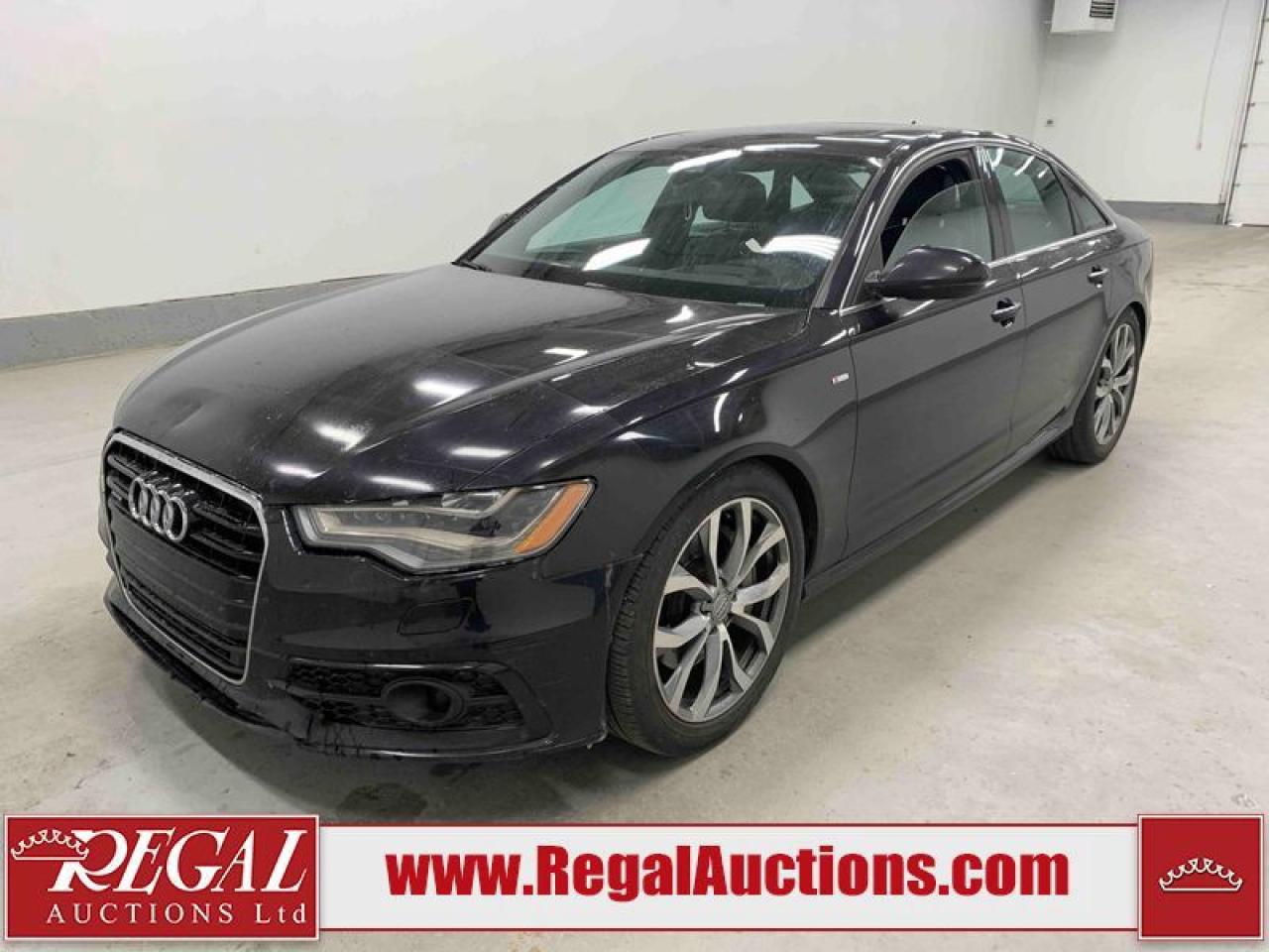 Used 2012 Audi A6 S Line for sale in Calgary, AB