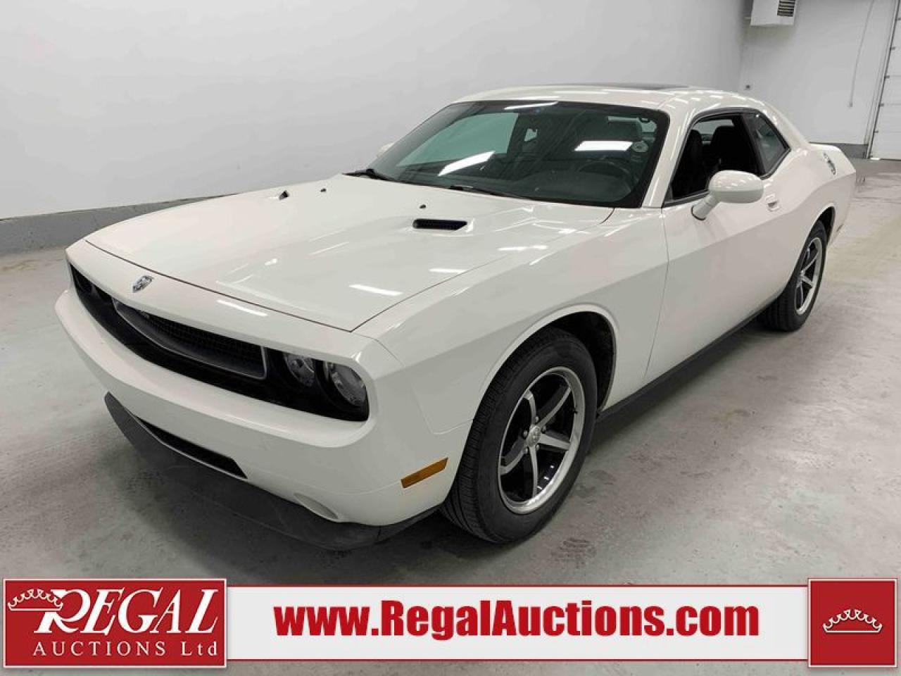 Used 2010 Dodge Challenger SE for sale in Calgary, AB