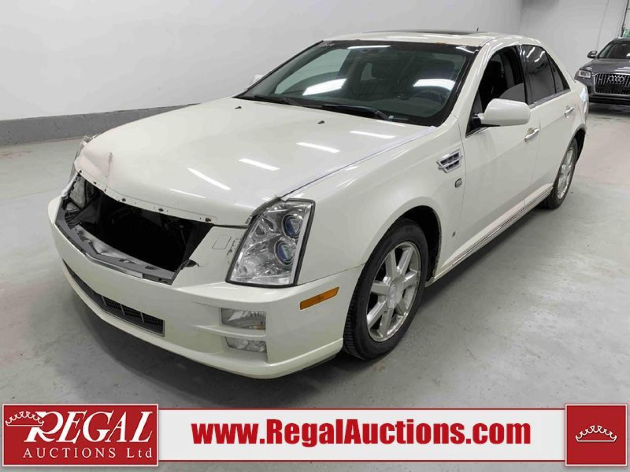 Used 2008 Cadillac STS  for sale in Calgary, AB