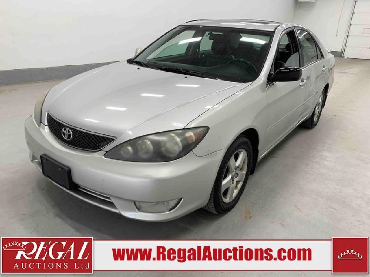 Used 2005 Toyota Camry SE for sale in Calgary, AB