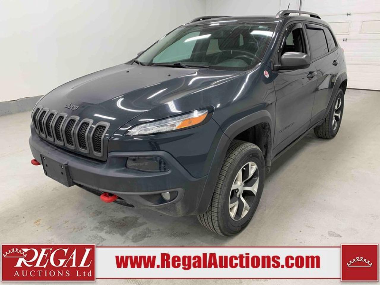 Used 2017 Jeep Cherokee Trailhawk for sale in Calgary, AB