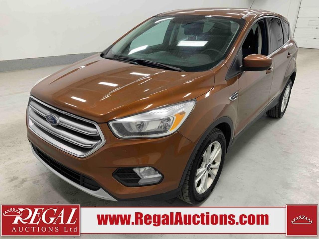 Used 2017 Ford Escape SE for sale in Calgary, AB