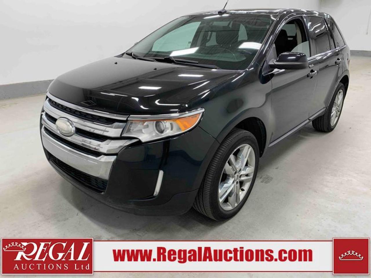 Used 2012 Ford Edge Limited for sale in Calgary, AB