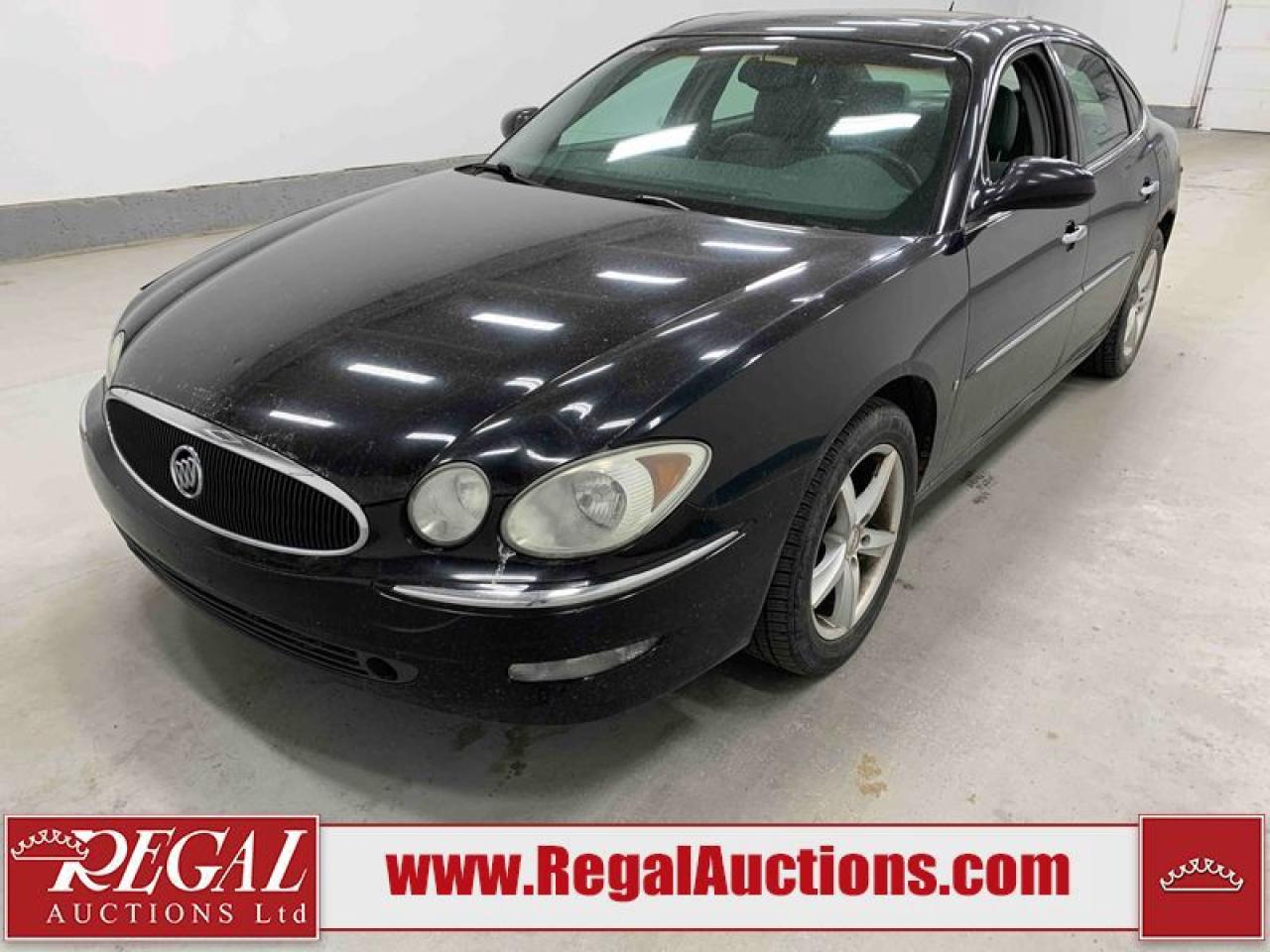 Used 2006 Buick Allure CXS for sale in Calgary, AB