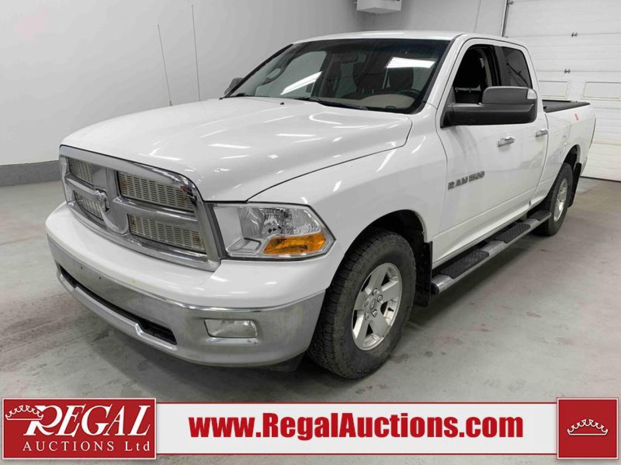 Used 2011 Dodge Ram 1500 SLT for sale in Calgary, AB