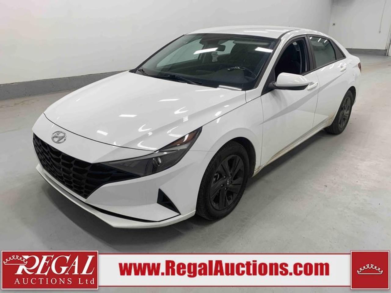 Used 2021 Hyundai Elantra Preferred for sale in Calgary, AB