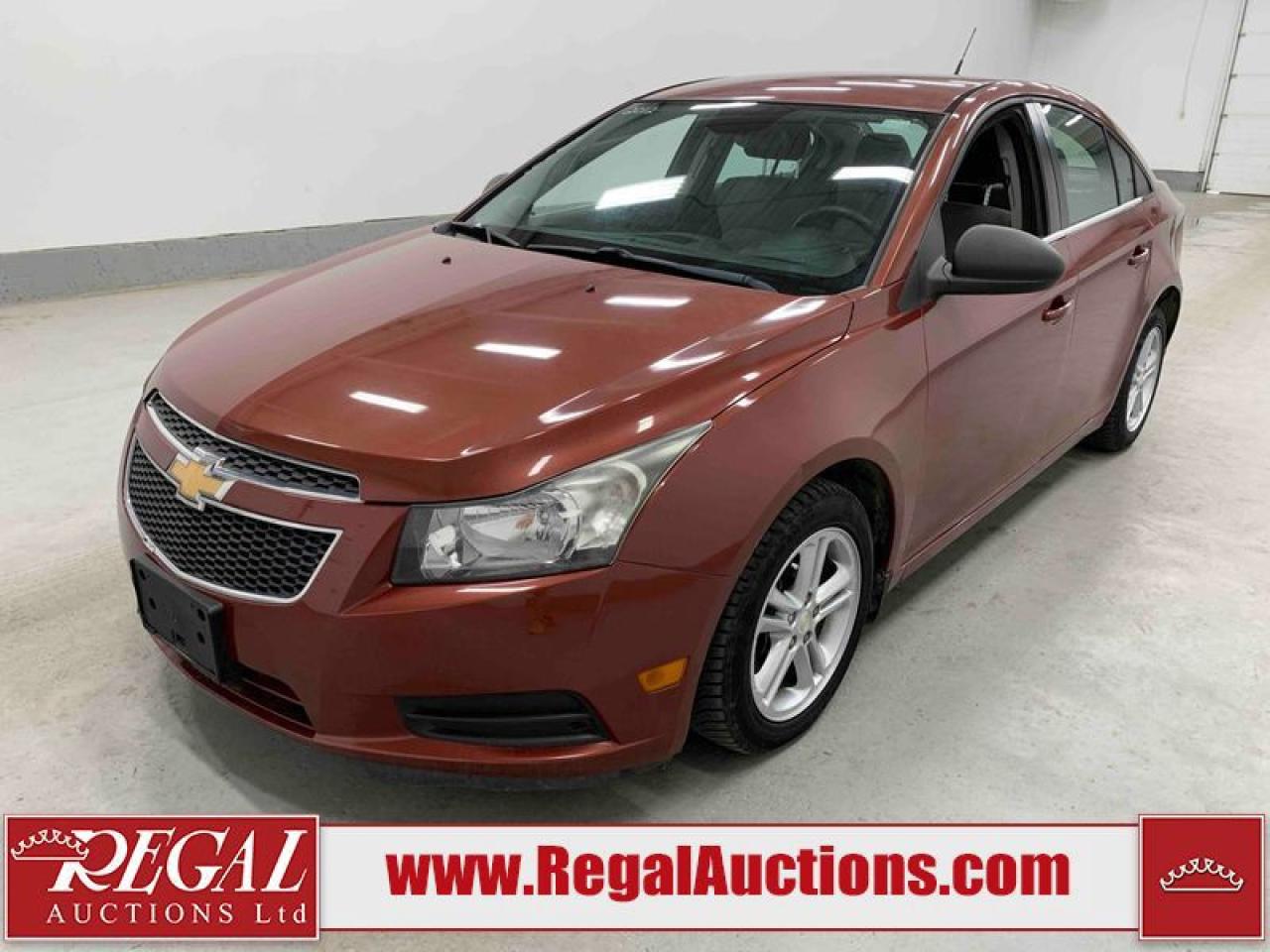 Used 2012 Chevrolet Cruze  for sale in Calgary, AB