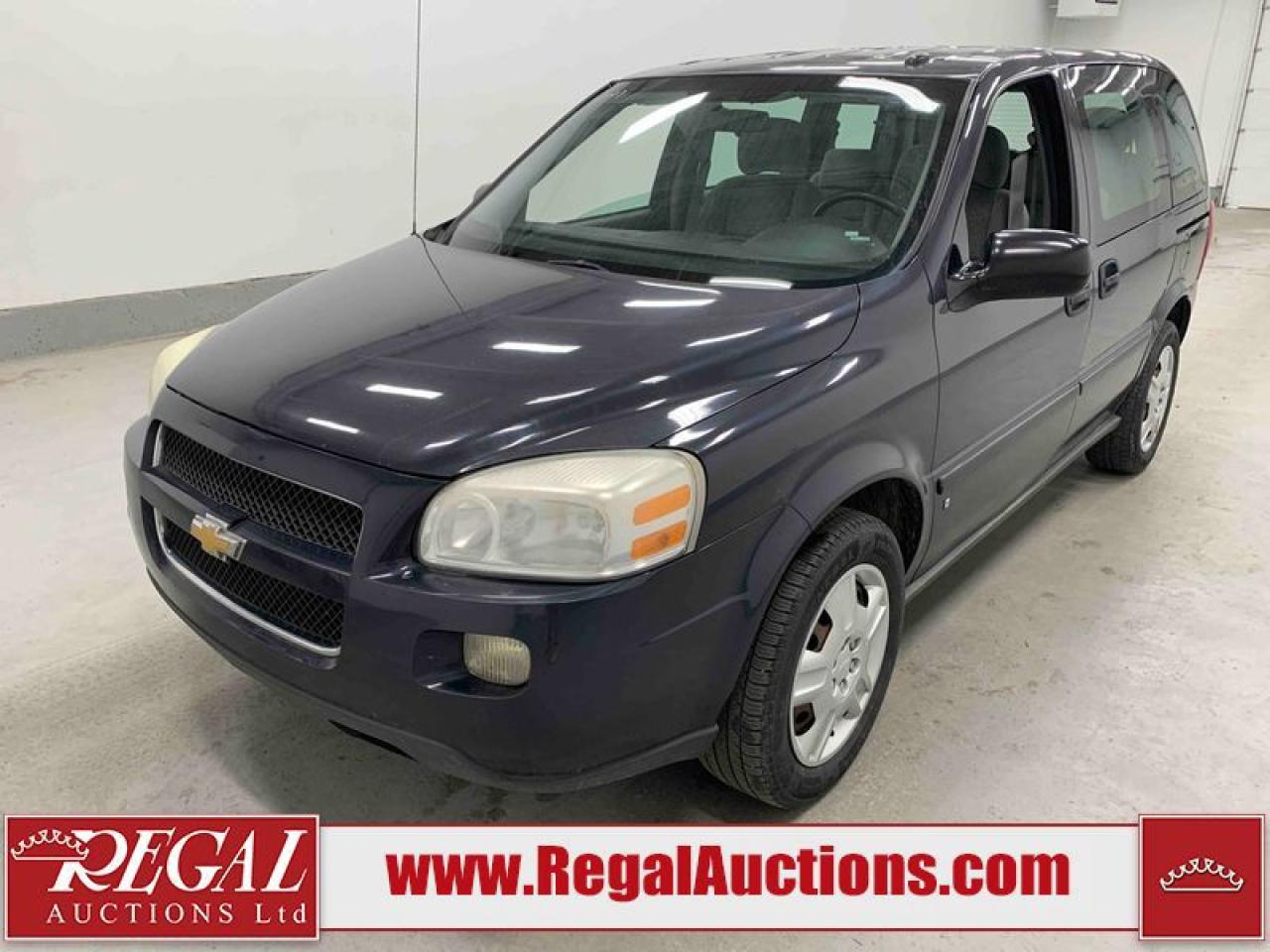 Used 2009 Chevrolet Uplander LS for sale in Calgary, AB