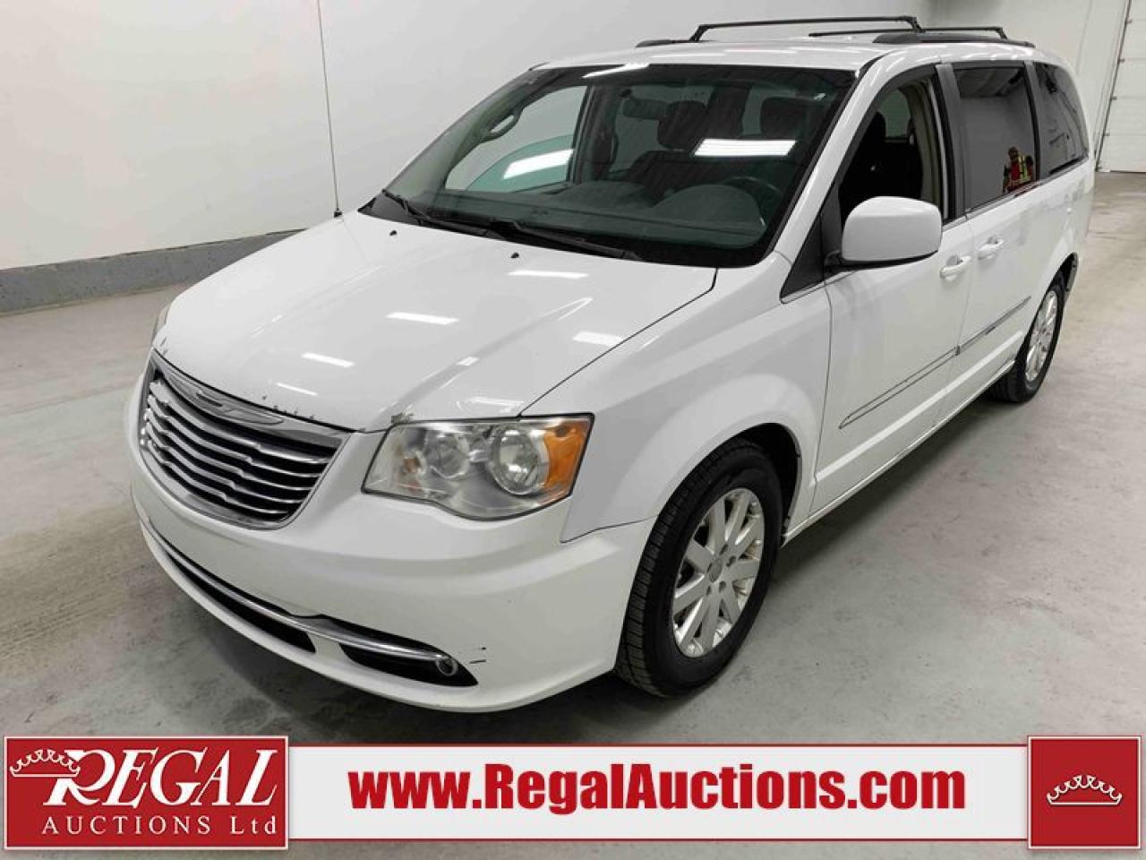 Used 2014 Chrysler Town & Country EX for sale in Calgary, AB