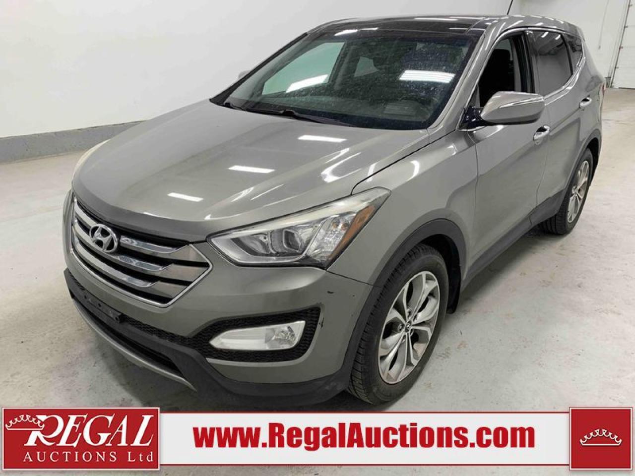Used 2013 Hyundai Santa Fe Sport SE for sale in Calgary, AB