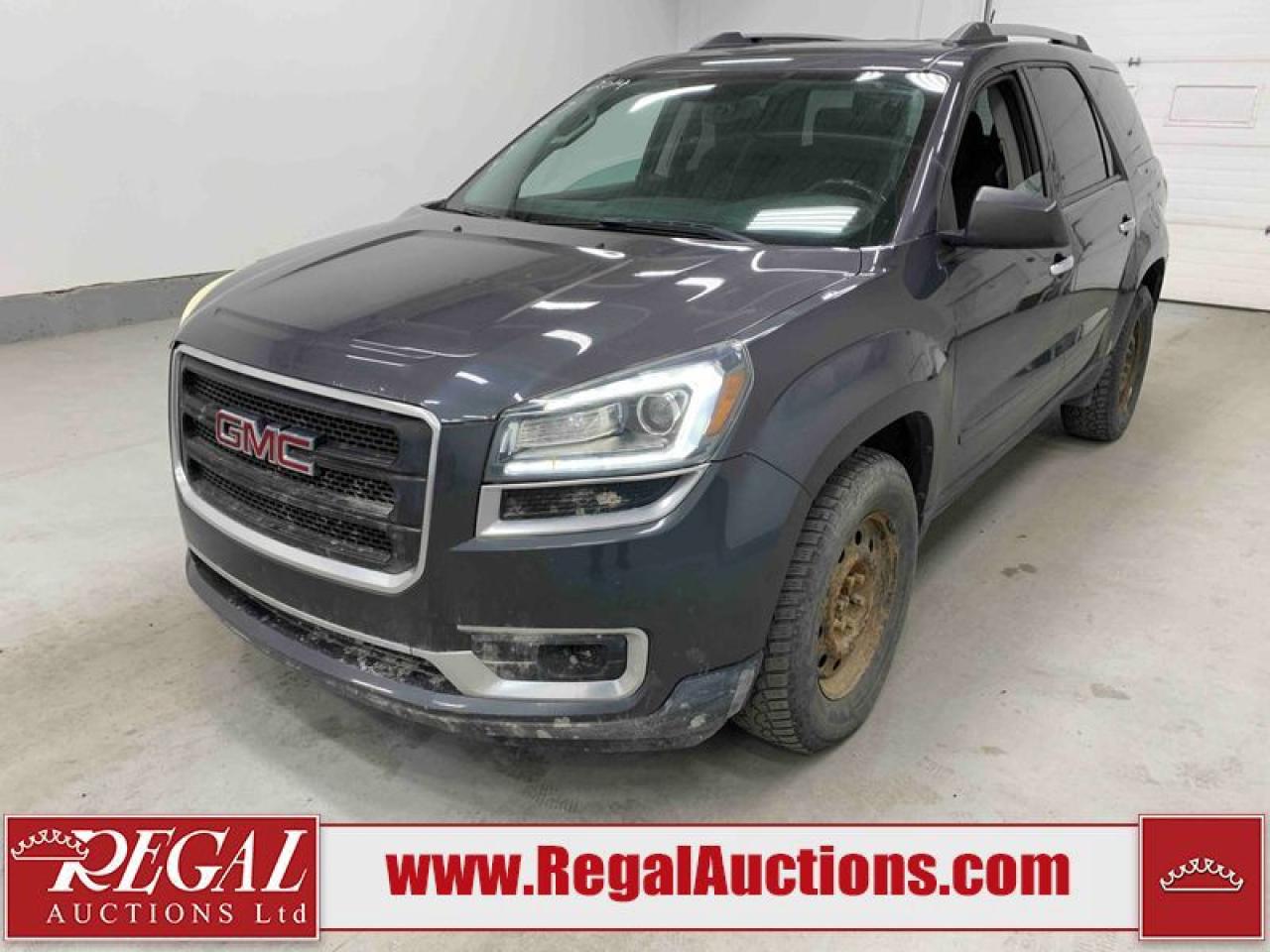 Used 2014 GMC Acadia  for sale in Calgary, AB