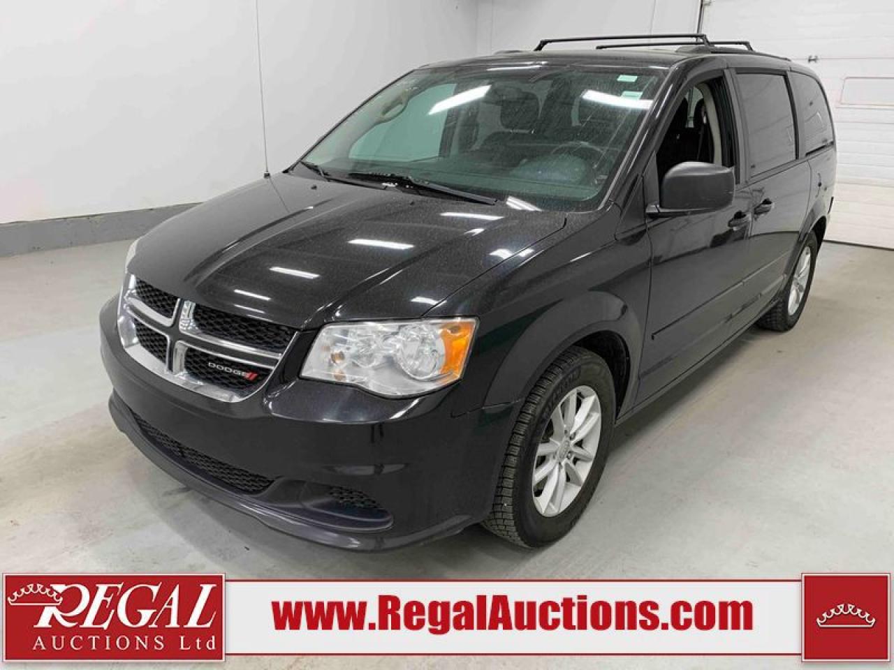 Used 2015 Dodge Grand Caravan SXT for sale in Calgary, AB